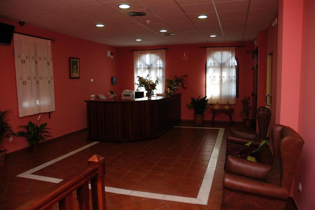 Hotel Rural Los Chaparros Freila Exteriör bild