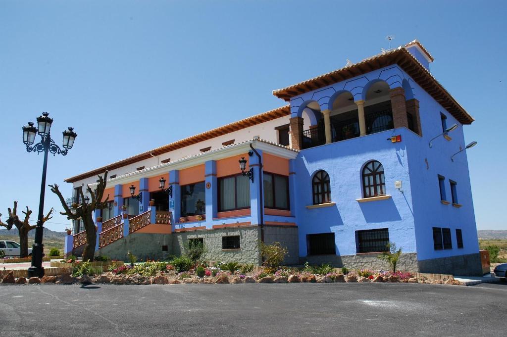 Hotel Rural Los Chaparros Freila Exteriör bild