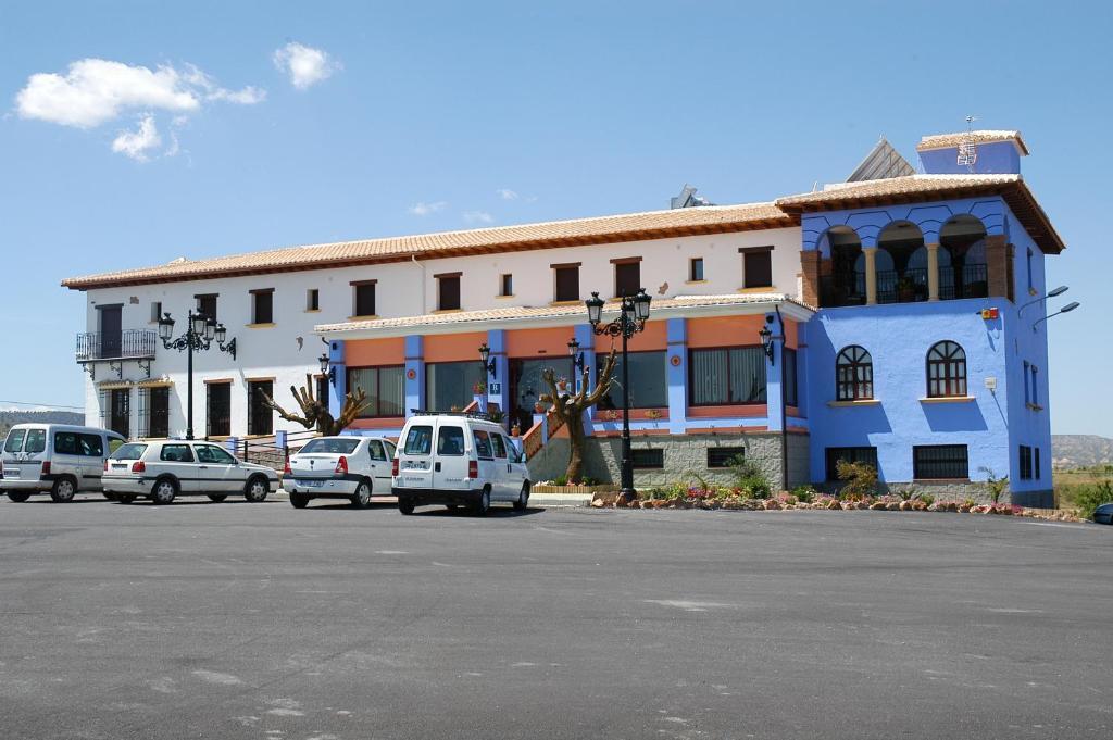 Hotel Rural Los Chaparros Freila Exteriör bild
