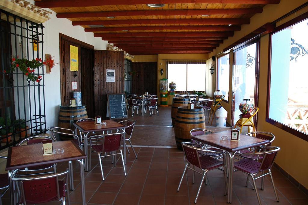 Hotel Rural Los Chaparros Freila Exteriör bild