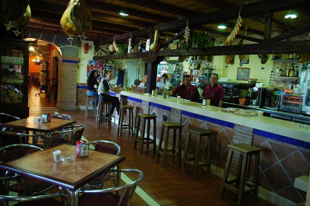 Hotel Rural Los Chaparros Freila Exteriör bild