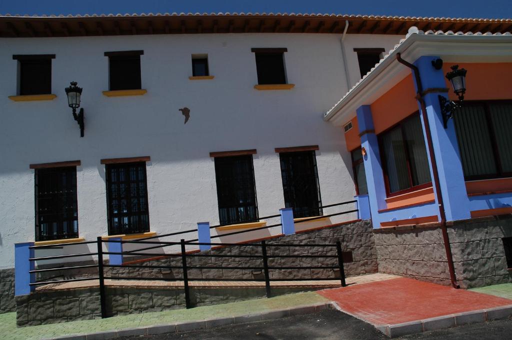 Hotel Rural Los Chaparros Freila Exteriör bild